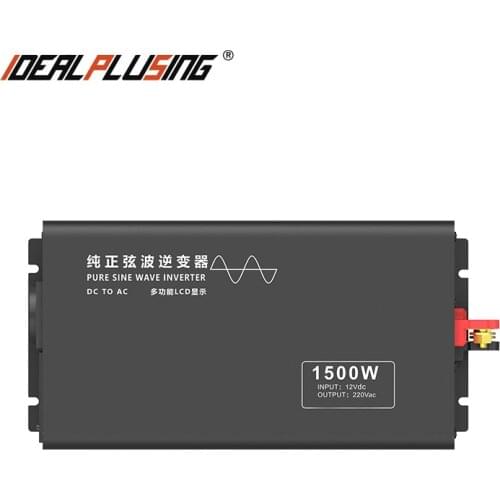 Hot Pure sine wave 12V 24V 48V 60V 72V to 110V 220V 230V DC AC 600W 1000W 1500W Power Inverter