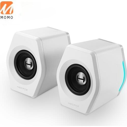 Hecate G2000 Computer Audio Desktop Game Desktop Small Speaker Notebook E-Sports Bluetooth Speaker Subwoofer Home