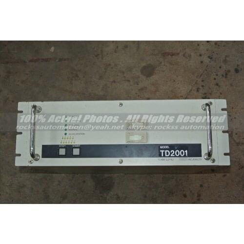 Used In Good Condition TD2001 With Free DHL / EMS