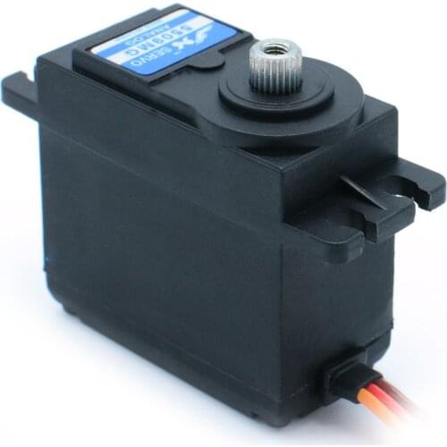 JX Servo PS-5509MG Metal Gear Standard Analog Servo 55g 9kg Core Motor 4.8-6.0V High Torque Parts For RC Car Boat Drone