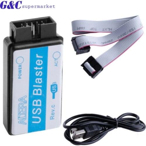 Ini Usb Blaster Cable For ALTERA CPLD FPGA NIOS JTAG Altera Programmer in stock