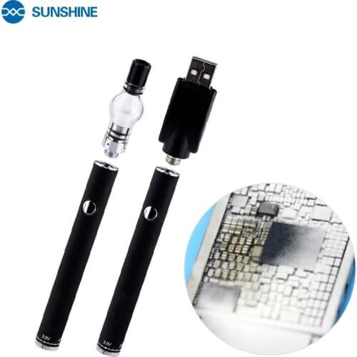 Rosin Atomizer Mainboard PCB Short Circuit Detector Flux Pen Non Soldering Iron Mobile Phone Repair Rosin Dispenser