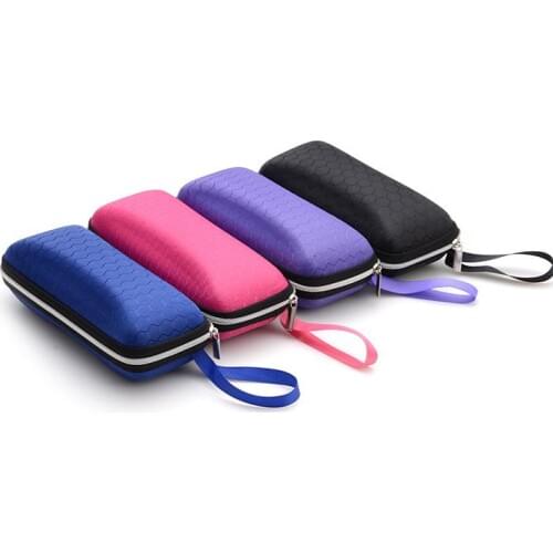 Eyeglasses Box Honeycomb Style Man And Women Fashion Sunglasses Cases Lightness Spectacles Case Resist Compression Colour SN2349