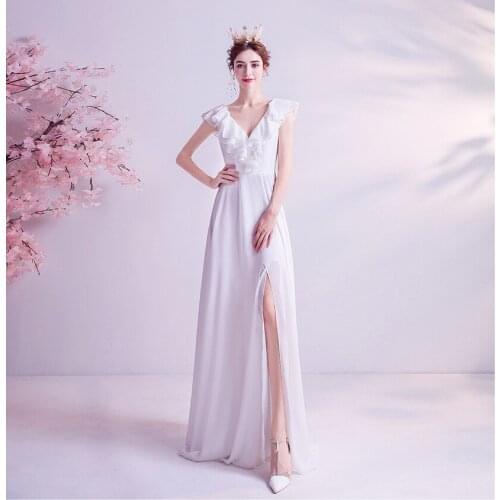 LiveZou Womens Chiffon Dresses