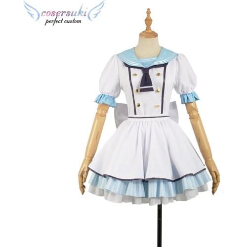 Lovelive Nico Yazawa Cosplay Costumes Stage Performance Clothes , Perfect Custom for You