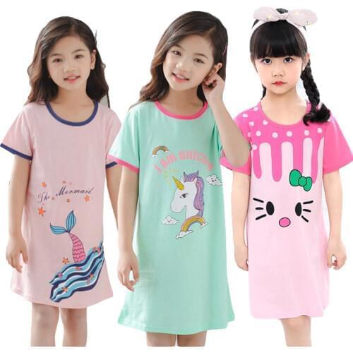 LUOYIMENG Nightgowns For Girls