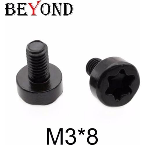 M3*8.CNC tool accessories internal and external threading arbor side hole screw T type 12.9 level Phillips screw side screw