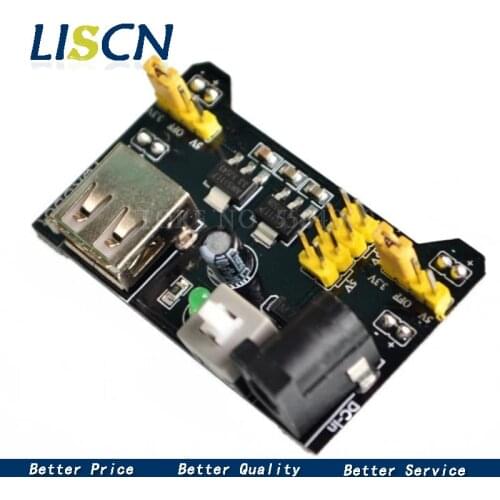 MB102 Breadboard Power Supply Module 3.3V 5V Solderless Breadboard Voltage Regulator