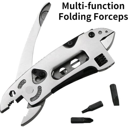 Multi-function Pliers/multi-purpose Pliers/folding Forceps/outdoor Tools/ Outdoor Multi-function Folding Forceps