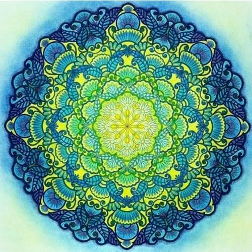 Mandala Diamond Painting Kit - DIY Mandala-36