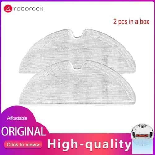 Original Roborock S5 Max Vacuum Cleaner Accessories Mopping Cloth for Roborock Vacuum Cleaner S6 MaxV E2 E3 E4 S5 S5 Max S6 S4