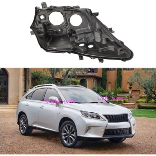 Headlight Base For Lexus RX270 RX350 2012 2013 2014 2015 Headlamp House Car Rear Base Front Auto Headlight Back House
