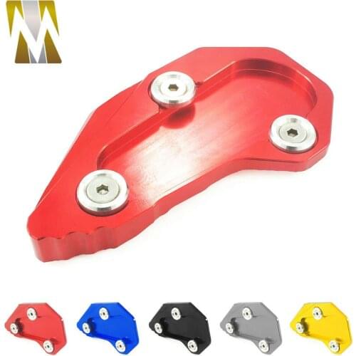 Kickstand Foot Side Stand Extension Pad Support Plate Parts for R1200RS R 1200RS R1200R R 1200R 2015-2018 Motor Enlarge Stand