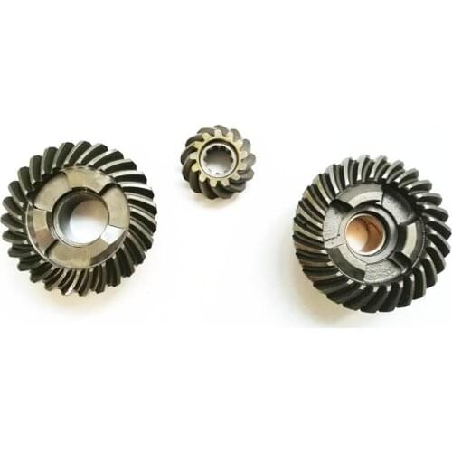 Outboard Engine 63V-45551-00 Pinion & 6E7-45571-00 Reverse & 6E7-45560-01 Forward Gear for Yamaha F15 9.9FM 15FM Boat Motor