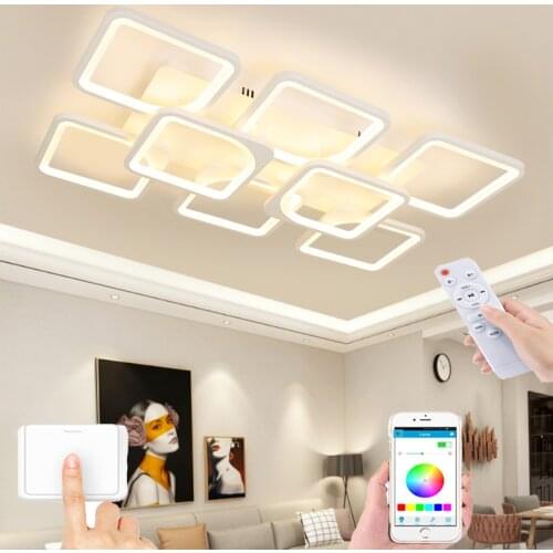 Nordic modern bedroom living room chandelier LED ceiling lamp balcony dining room lighting new