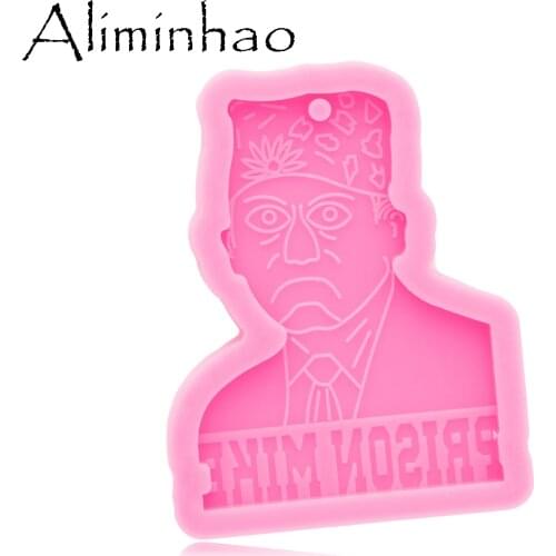 DY0743 Super Glossy Man Mold Resin Craft Silicone Mould DIY Epoxy Resin Crafting liquid silicone rubber Mold