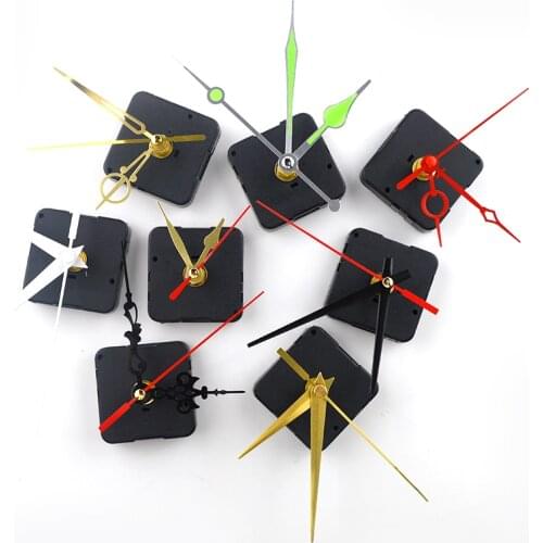Silent Wall Quartz Clock Resina Epoxi Movement Mechanism Hand Repair Tools Parts Set For Jewelry Making Resine Epoxy Kit Complet