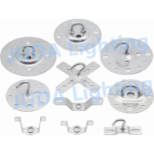 Vintage ceiling rose canopy bracket for chandeliers led bulb pendant light connector bracket broad with hook ring accessories