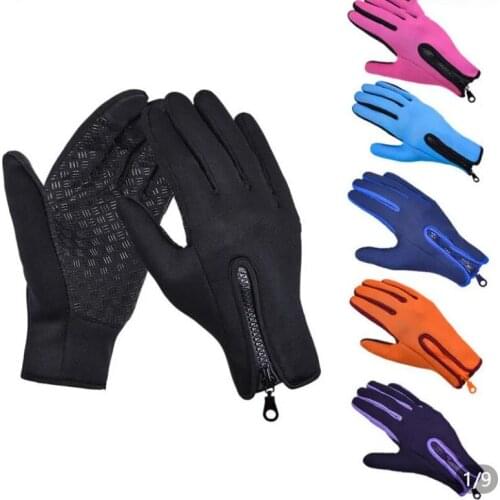 Waterproof Cycling Gloves Windproof Outdoor Sport Ski Gloves For Bike Bicycle Scooter Motorcycle Warm Glove Outdoor sports