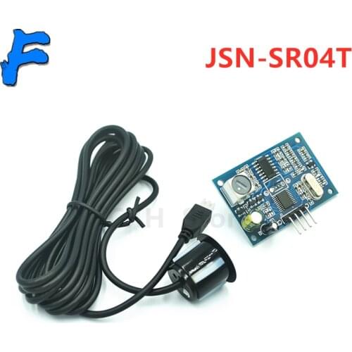 Waterproof Ultrasonic Module JSN-SR04T / AJ-SR04M Water Proof Integrated Distance Measuring Transducer Sensor for Arduino