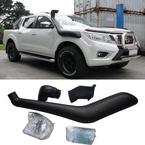 Citycarauto Auto Air Intake Snorkel Fit For NISSAN NAVARA NP300 D23 2Wd 2015-2019 Air Intake LLDPE Snorkel Kit Set