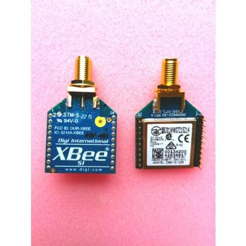 XB24-DMSIT-250 XBee DigiMesh 2.4 GHz 1 mw RPSMA ant contr module