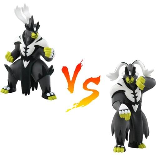 Japan Genuine TAKARA TOMY Pokemon Action Figure Model Toys Urshifu Anime Figures Dolls Kids Birthday Gifts For Children