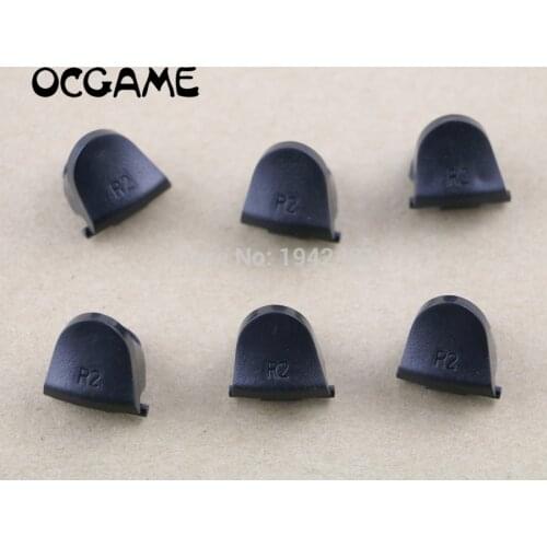 OCGAME R2 Trigger Replacement Parts Buttons For PlayStation 4 PS4 Controller (Black) 5pcs/lot