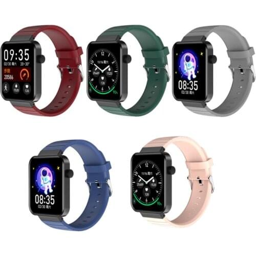 1PC Smart Watch IP68 Waterproof F16 Smart Bracelet Full Touch 1.54 Large Screen Heart Rate Blood Pressure Sleep Monitoring