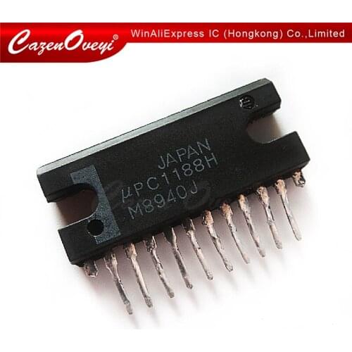 1pcs/lot UPC1188H UPC1188 SIP-10 ZIP-10 In Stock