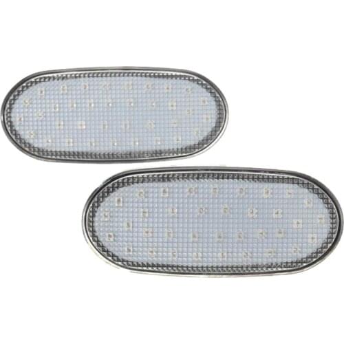 2Pcs Car Dynamic LED Side Marker Light Turn Signal Light for Benz Sprinter W906 Crafter 2006-2013