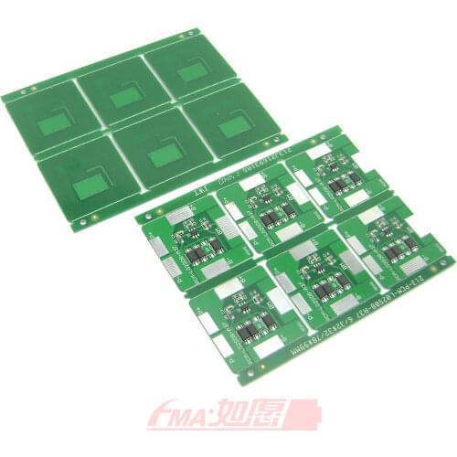 2Pcs PCM for 18650 2S2P 7.4V Li-ion LiPo MagicShine LED Bike Light Battery A37