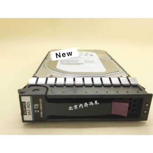 2TB MB2000FCWDF 508010-001 695507-002 SAS Ensure New in original box. Promised to send in 24 hoursv