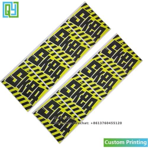 500 Pcs 60x80 Mm Free Shipping Customized Logo Printing Eggshell Paper Sticker Seal Void Fragile Label Packing Adhesvie