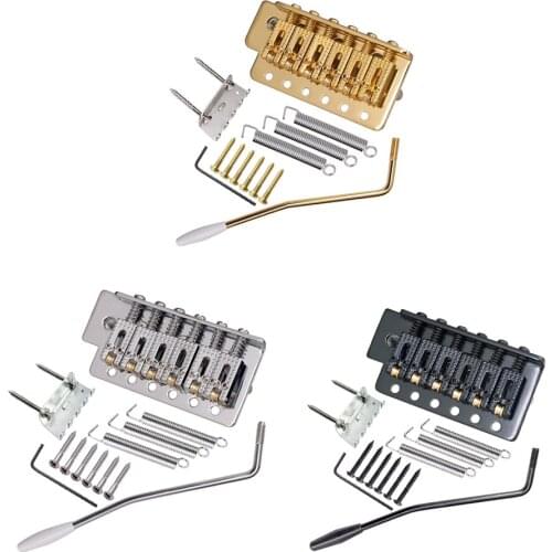6 String Electric Guitar Tremolo Bridge System with Whammy Bar for Fender ST SQ