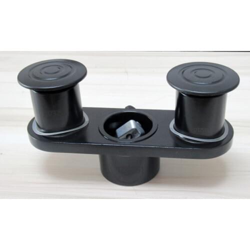 Aluminum support to hold 2 arms for OL-3L/OL-1/OL-2 accessory connector