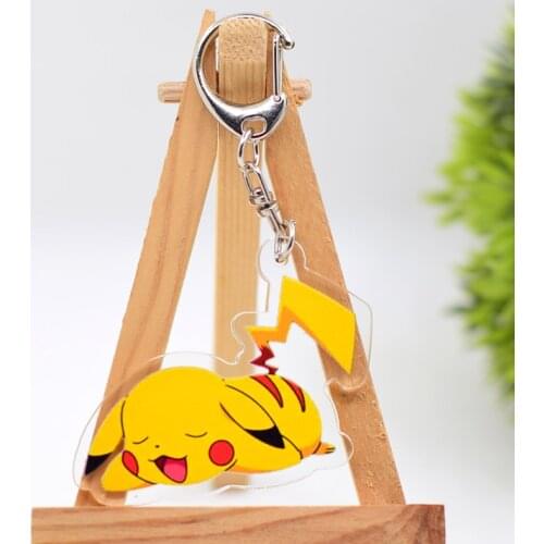 Anime Keychain WL0703 Acrylic Cartoon Keyring Accessories