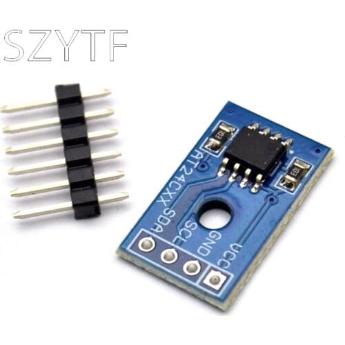 AT24C02 Module 2C Interface IIC Ethane Storage Module Smart Car Blue Board