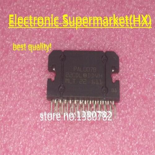 Free shipping! 10pcs/lots PAL007B PAL007 ZIP-25 In stock