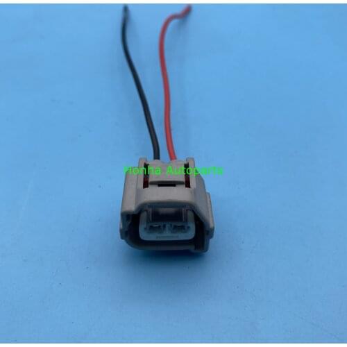 Free Shipping 5/10/20/50/100 pcs 2pin auto Ignition Coils Connector Plug 90980-10901 wire harness