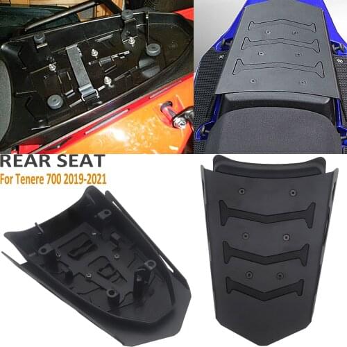 Motorcycle Rear Seat Cover Mono Seat Rack Black Fairing Seat Cowl For Yamaha TENERE700 TENERE 700 2019 2020 2021 Tenere 700