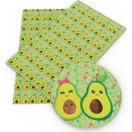 David accessories 20*33cm Fruit Ice-cream Synthetic Leather Patchwork Hair Bow Handbag Phone Case DIY,1Yc11286