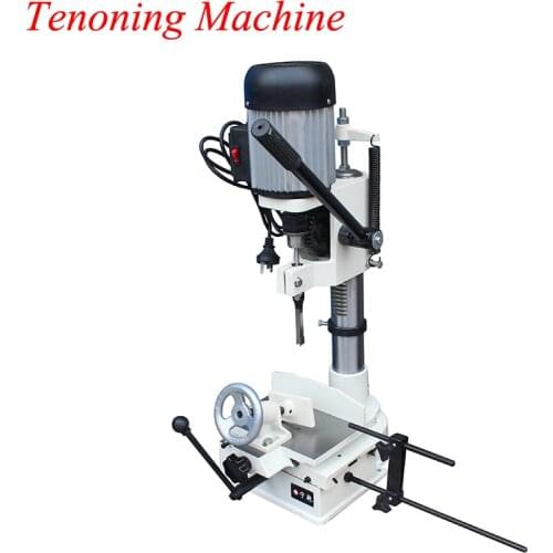 Woodworking Tenoning Machine 220V Punching Square Hole Machine Multi-function Woodworking Square Eye Drilling Machine JCM361A