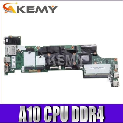 For Lenovo ThinkPad A275 notebook motherboard DA275 NM-B361 WITH A10 CPU ( FOR AMD CPU )DDR4 tested 100% work