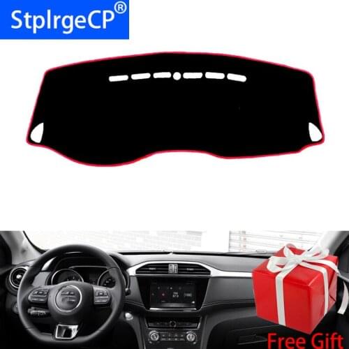 For MG GS 2017 2018 2019 Car Styling Dash Mat Dashmat Dashboard Sticker Cover Sun Shade Dash Board Cover Carpet