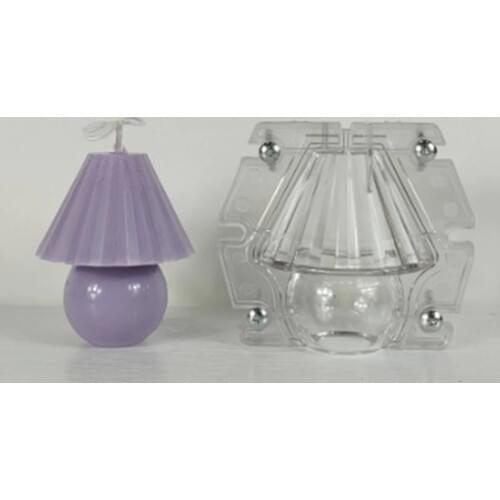 Candle Molds Plastic Molds for Making DIY Homemade Candles Bath Mini Soap Lotion Bar Wax Melts