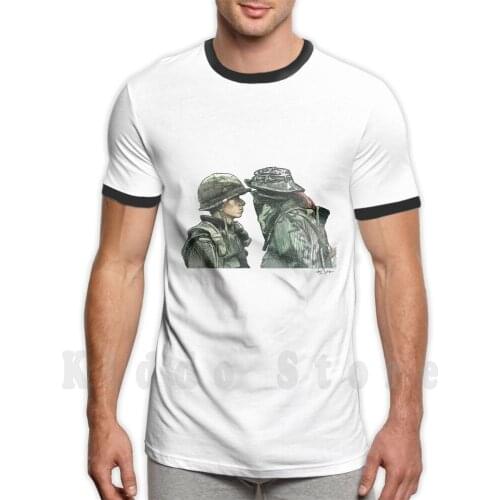 Oka Crisis T Shirt Diy Big Size 100% Cotton Oka Crisis First Nations Indegenous People Canada Idle No More De Adder Deadder De