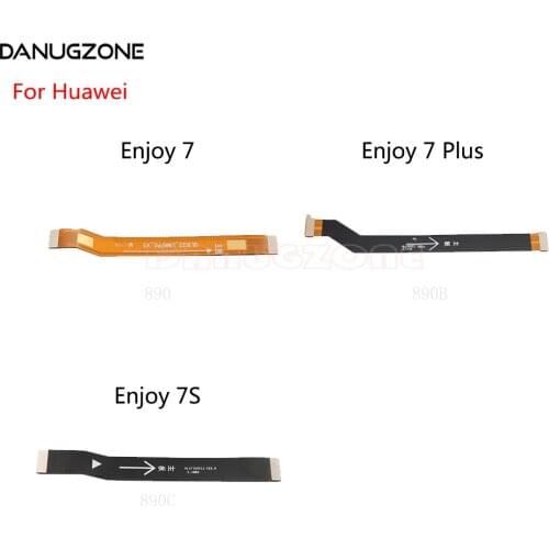 LCD Display Main Board Connect Cable Motherboard Flex Cable For Huawei Enjoy 7 Plus / Enjoy 7S
