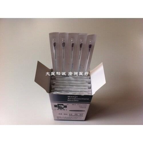 Hanyi acupuncture needle single use with tube disposable sterile acupuncture needle single packing acupuncture needle 5 boxes