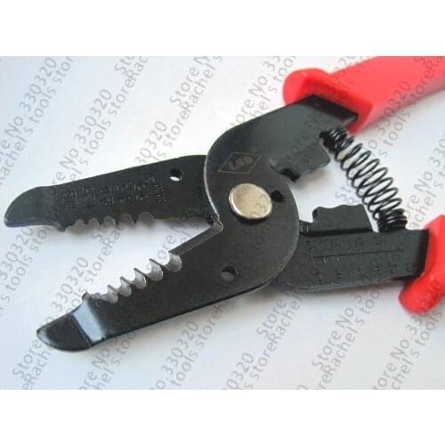 Wire stripper Knife crimper Pliers terminal crimping tool,Cable Stripping,Wire Cutter multi tools LS-1041
